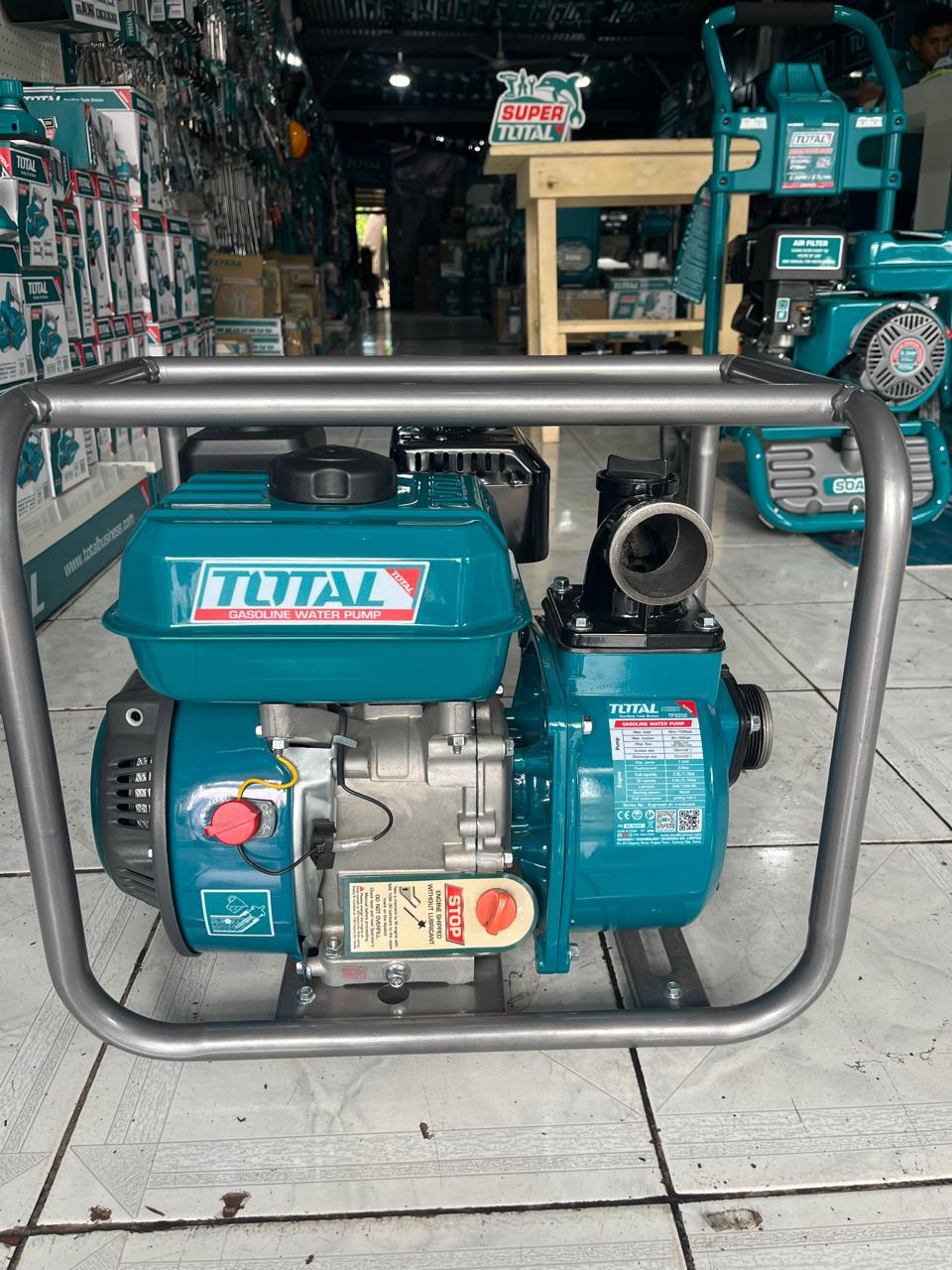 MOTOBOMBA 2 PULGADAS GASOLINA TP3202